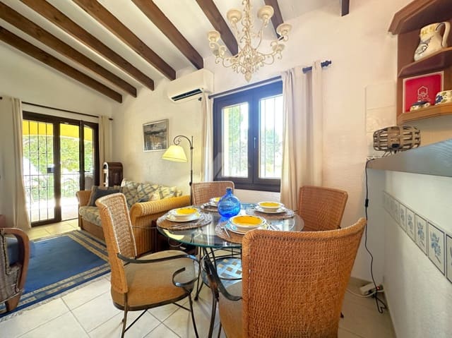2 makuuhuone Huoneisto myytävänä paikassa Benimeit - Tabaira, Teulada-Moraira mukana uima-altaan - 285 000 € (Ref: 9874391)