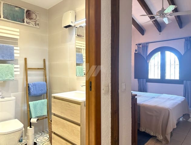 2 makuuhuone Huoneisto myytävänä paikassa Benimeit - Tabaira, Teulada-Moraira mukana uima-altaan - 285 000 € (Ref: 9874391)