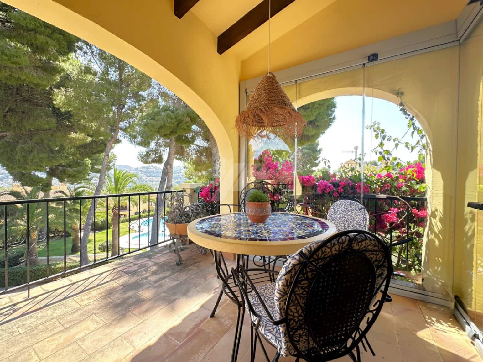 2 bedroom Apartment for sale in Moraira with pool garage - € 285,000 (Ref: 9874391)