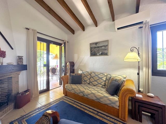 2 makuuhuone Huoneisto myytävänä paikassa Benimeit - Tabaira, Teulada-Moraira mukana uima-altaan - 285 000 € (Ref: 9874391)