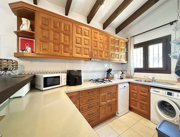 2 makuuhuone Huoneisto myytävänä paikassa Benimeit - Tabaira, Teulada-Moraira mukana uima-altaan - 285 000 € (Ref: 9874391)