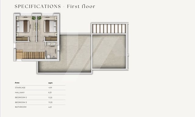 3 soverom Kjedet enebolig til salgs i Pinar del Advocat - Cometa, Teulada-Moraira med svømmebasseng garasje - € 850 000 (Ref: 9879764)