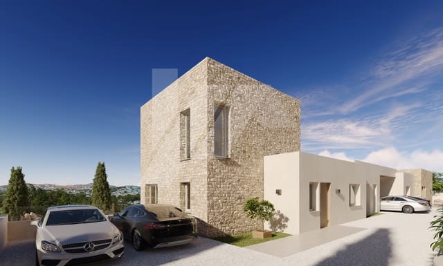 3 soverom Kjedet enebolig til salgs i Pinar del Advocat - Cometa, Teulada-Moraira med svømmebasseng garasje - € 850 000 (Ref: 9879764)