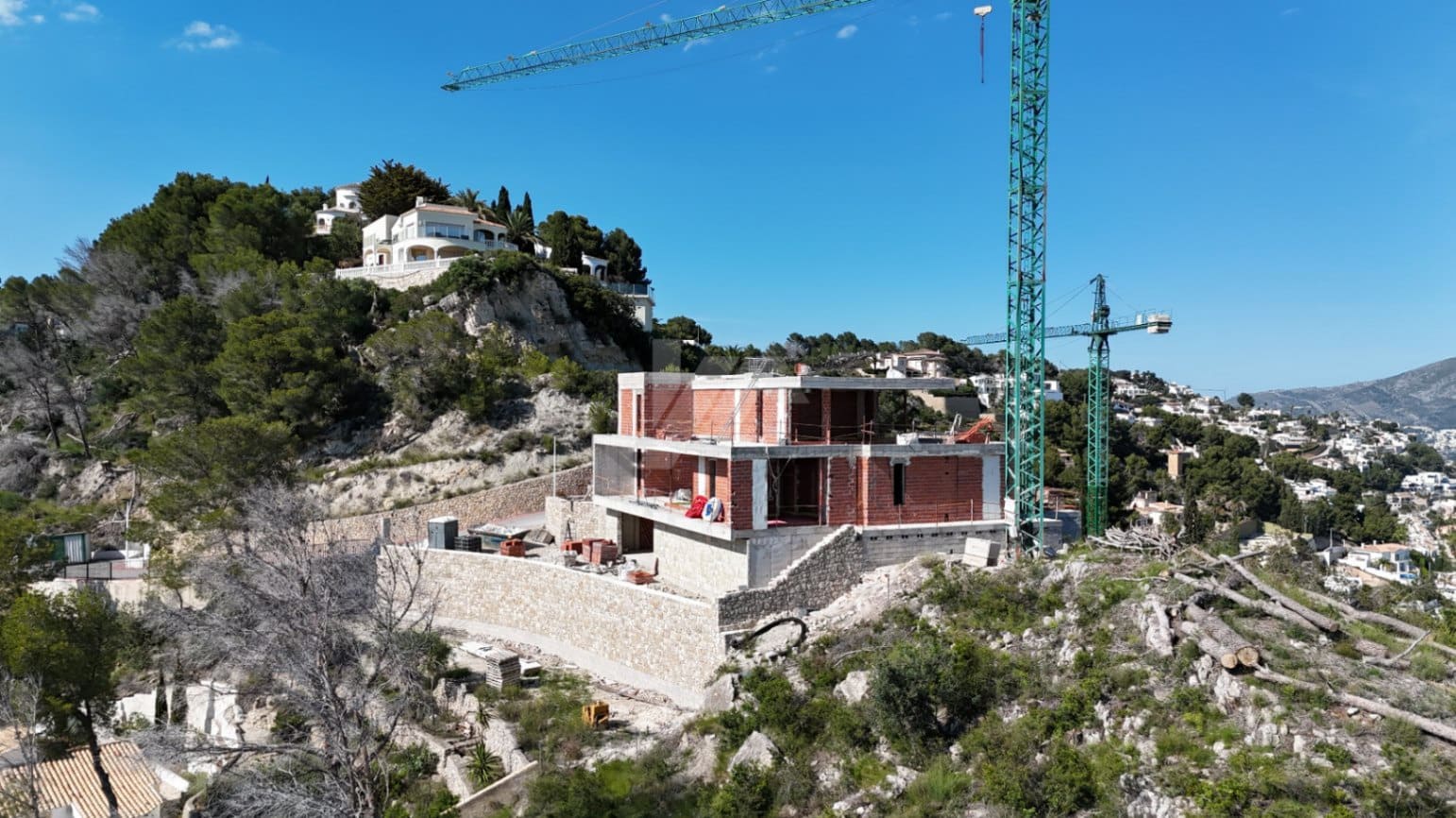 4 soveværelse Villa til salg i Moraira med swimmingpool garage - € 3.950.000 (Ref: 9879765)