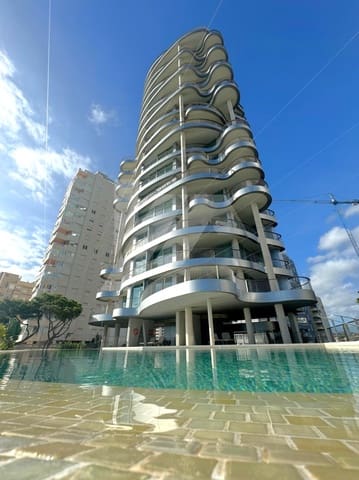 2 bedroom Apartment for sale in Playa Arenal - Bol, Calpe / Calp with pool garage - € 990,000 (Ref: 9879766)