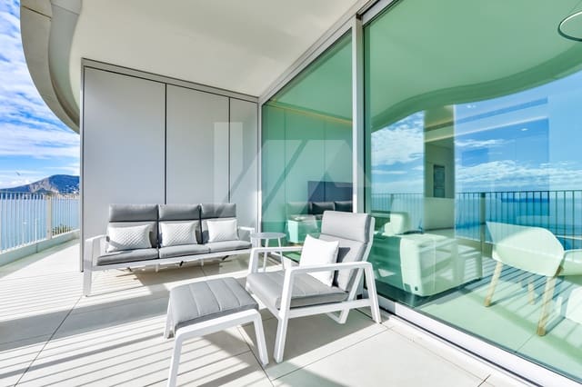 2 bedroom Apartment for sale in Playa Arenal - Bol, Calpe / Calp with pool garage - € 990,000 (Ref: 9879766)