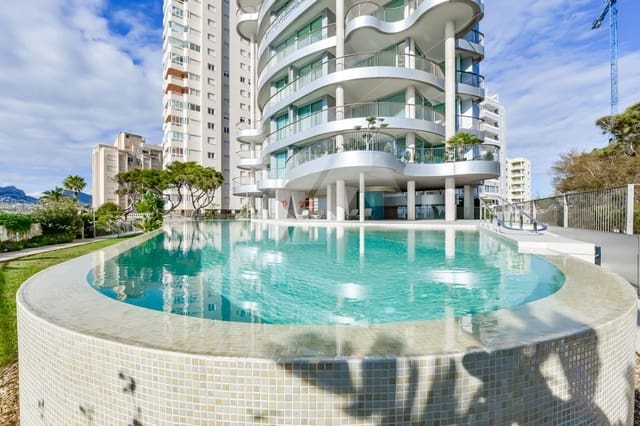 2 bedroom Apartment for sale in Playa Arenal - Bol, Calpe / Calp with pool garage - € 990,000 (Ref: 9879766)