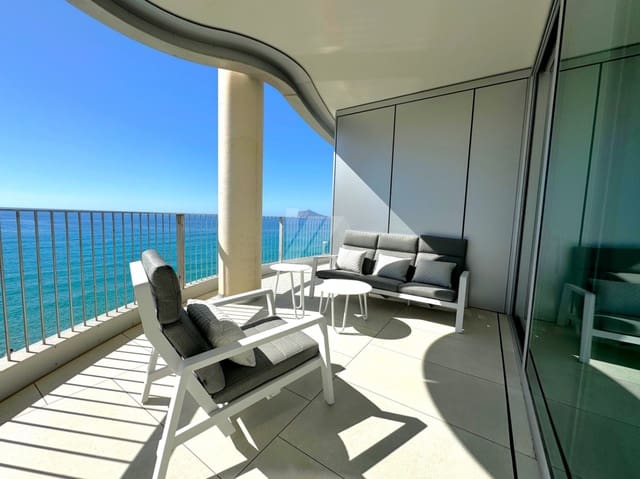 2 bedroom Apartment for sale in Playa Arenal - Bol, Calpe / Calp with pool garage - € 990,000 (Ref: 9879766)