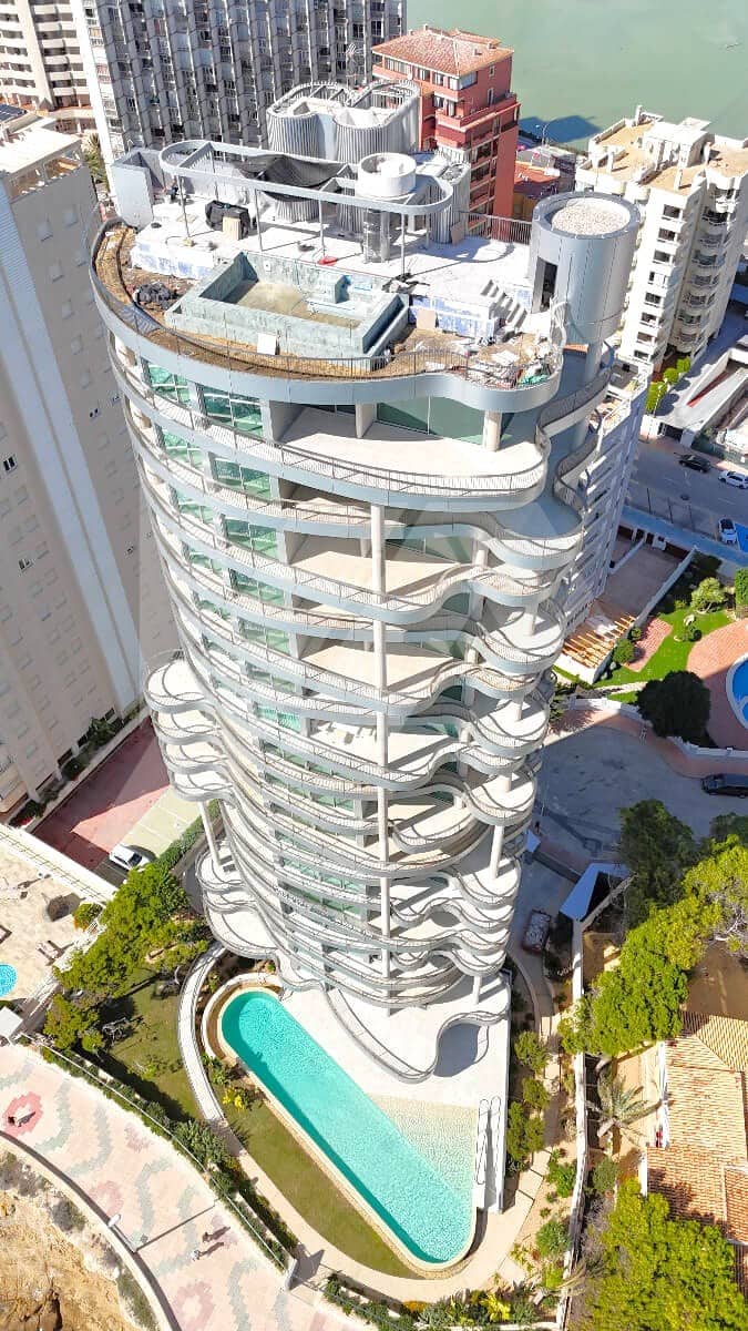 2 bedroom Apartment for sale in Calpe / Calp with pool garage - € 990,000 (Ref: 9879766)