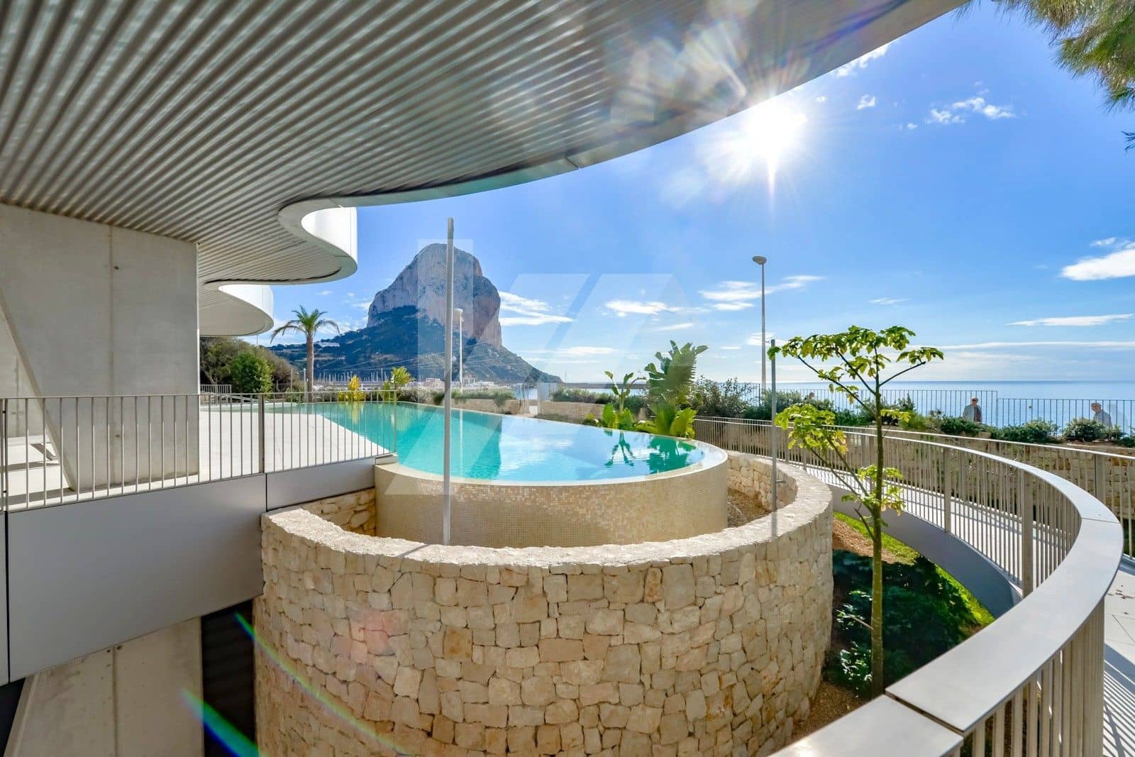 2 bedroom Apartment for sale in Calpe / Calp with pool garage - € 990,000 (Ref: 9879766)