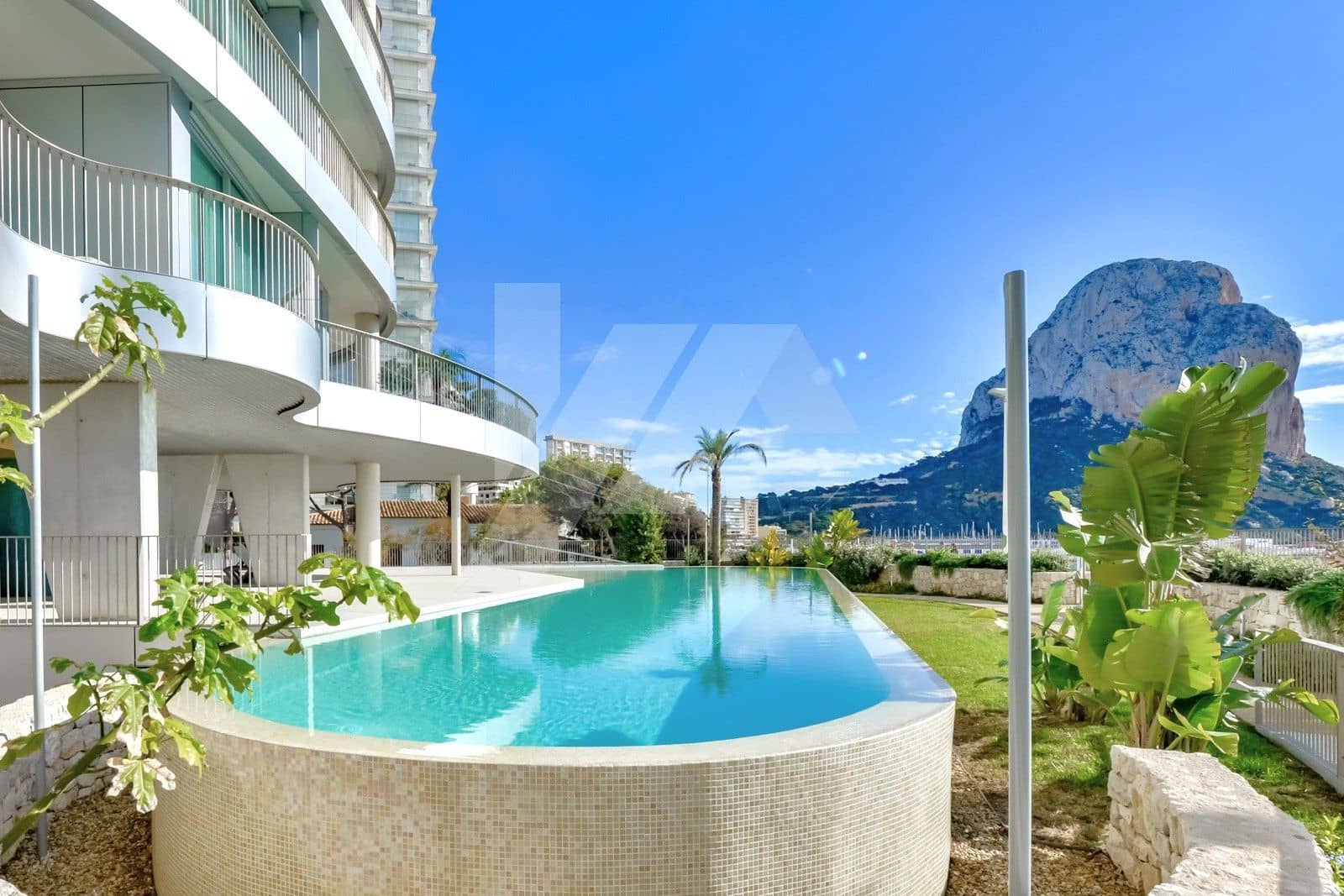 2 bedroom Apartment for sale in Calpe / Calp with pool garage - € 990,000 (Ref: 9879766)