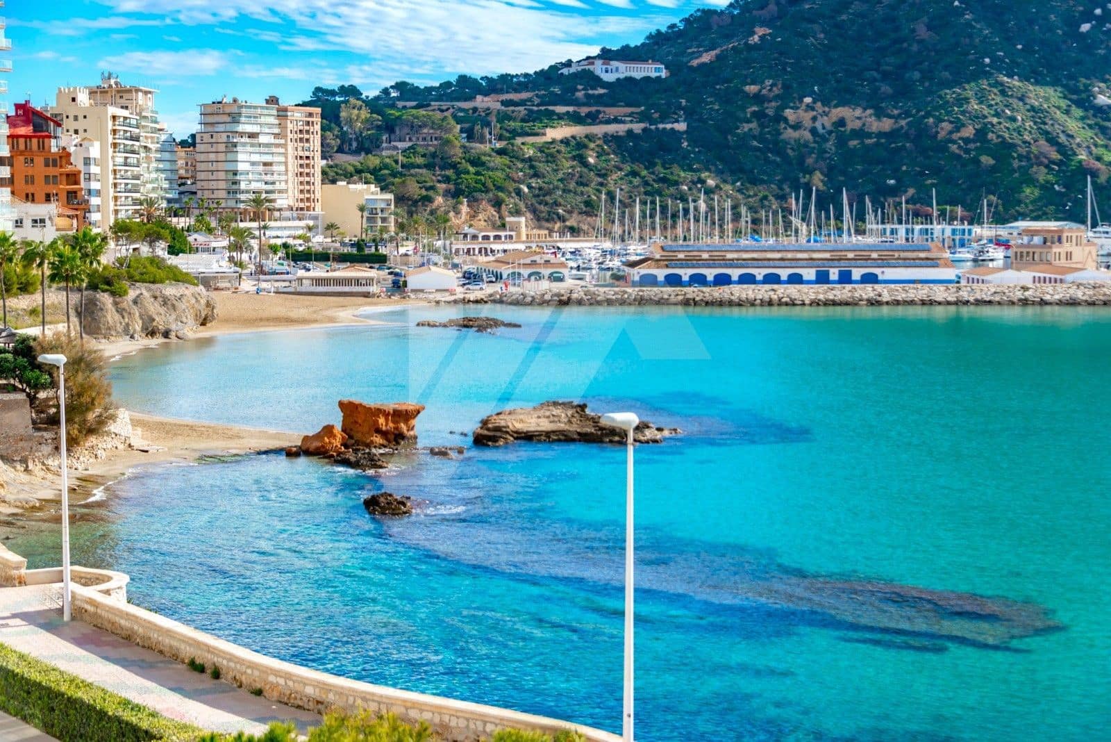 2 bedroom Apartment for sale in Calpe / Calp with pool garage - € 990,000 (Ref: 9879766)