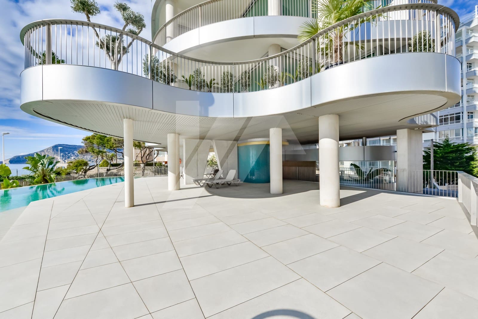 2 bedroom Apartment for sale in Calpe / Calp with pool garage - € 990,000 (Ref: 9879766)