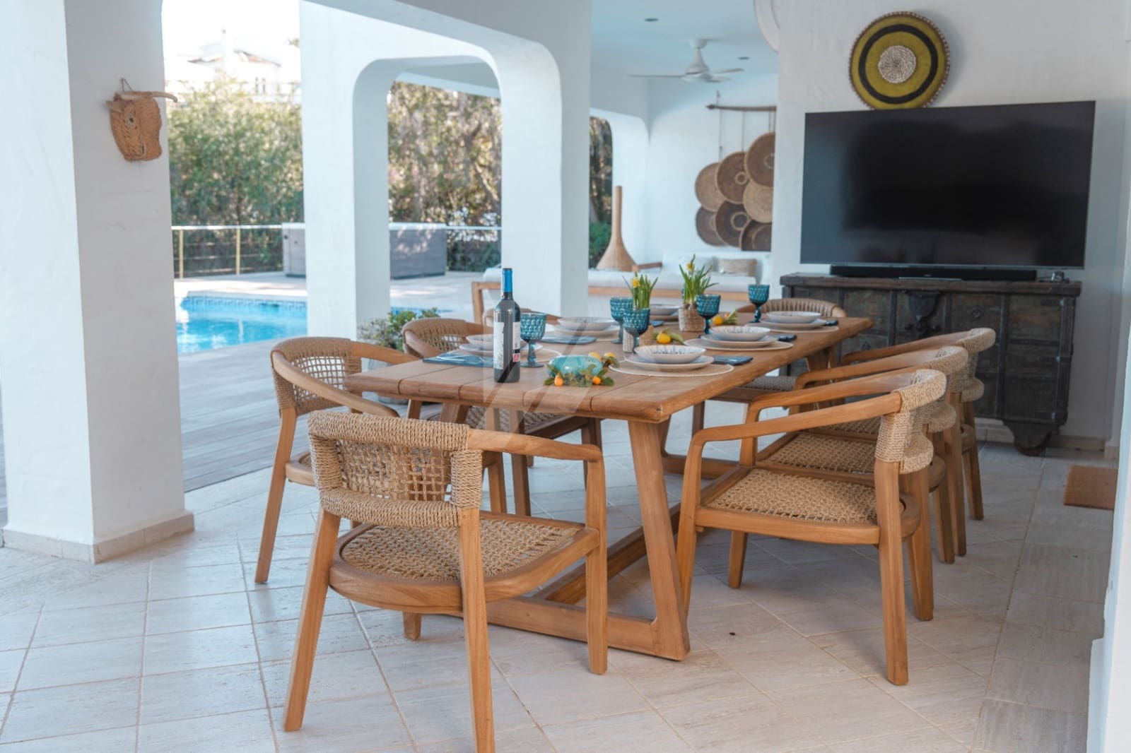 Chalet de 6 habitaciones en Moraira en venta con piscina garaje - 1.995.000 € (Ref: 9879767)