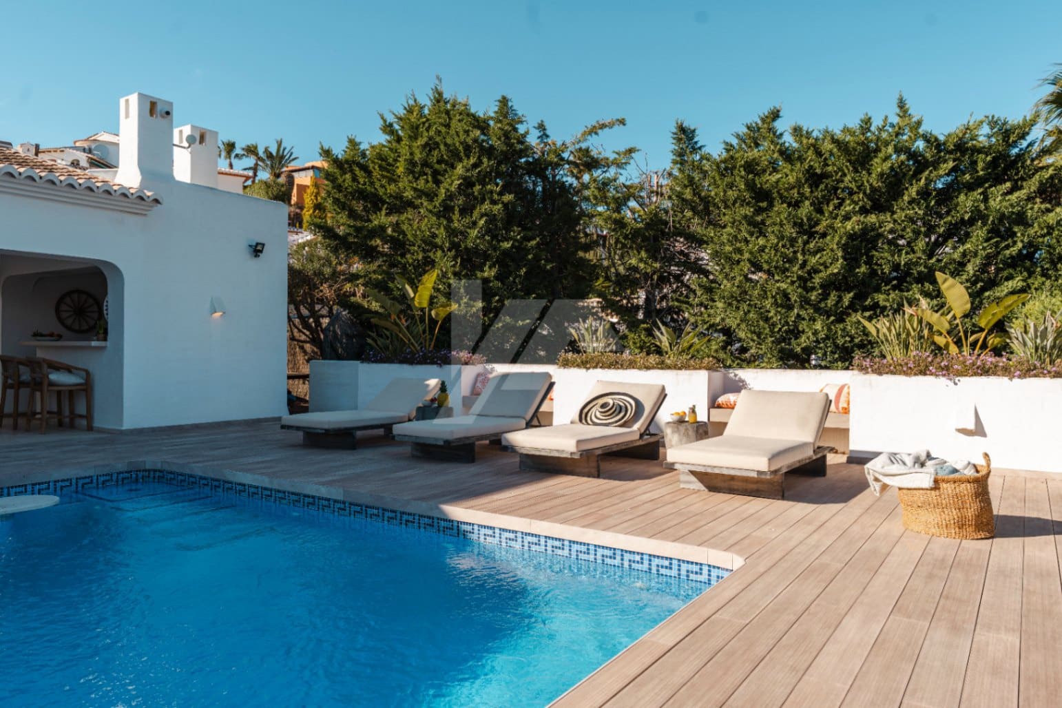 Chalet de 6 habitaciones en Moraira en venta con piscina garaje - 1.995.000 € (Ref: 9879767)