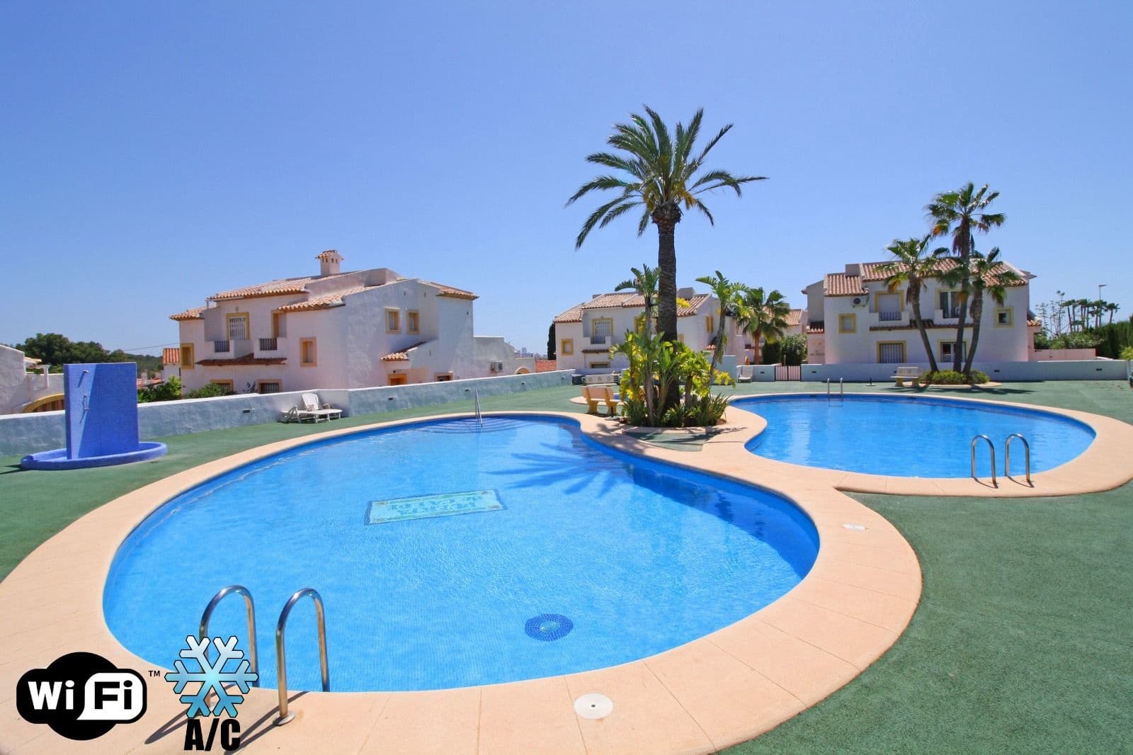 3 soverom Bungalow til salgs i Calpe / Calp med svømmebasseng garasje - € 395 000 (Ref: 9879769)