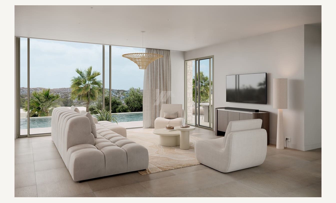 Chalet de 5 habitaciones en Moraira en venta con piscina garaje - 1.880.000 € (Ref: 9879771)