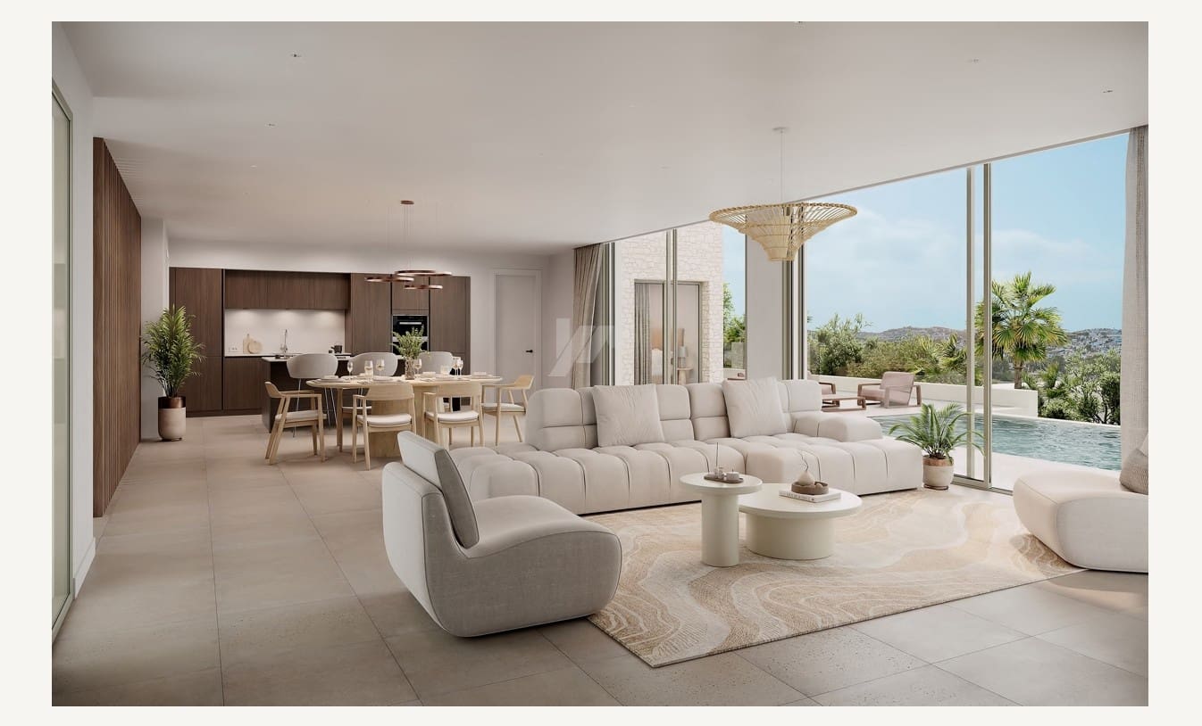 Chalet de 5 habitaciones en Moraira en venta con piscina garaje - 1.880.000 € (Ref: 9879771)