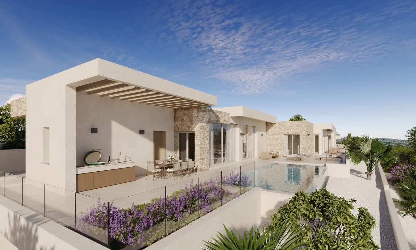 Chalet de 5 habitaciones en Moraira en venta con piscina garaje - 1.880.000 € (Ref: 9879771)