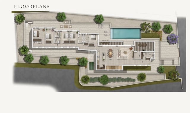 5 soveværelse Villa til salg i Pinar del Advocat - Cometa, Teulada-Moraira med swimmingpool garage - € 1.880.000 (Ref: 9879771)