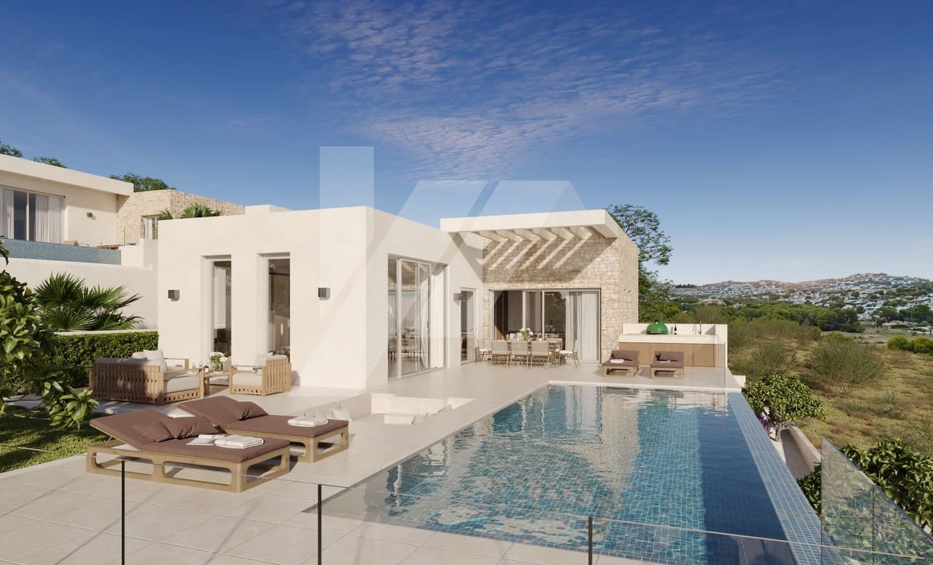 6 camera da letto Villa in vendita in Moraira con piscina garage - 1.815.000 € (Rif: 9879772)