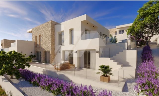 6 soveværelse Villa til salg i Pinar del Advocat - Cometa, Teulada-Moraira med swimmingpool garage - € 1.815.000 (Ref: 9879772)