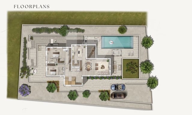 6 soveværelse Villa til salg i Pinar del Advocat - Cometa, Teulada-Moraira med swimmingpool garage - € 1.815.000 (Ref: 9879772)