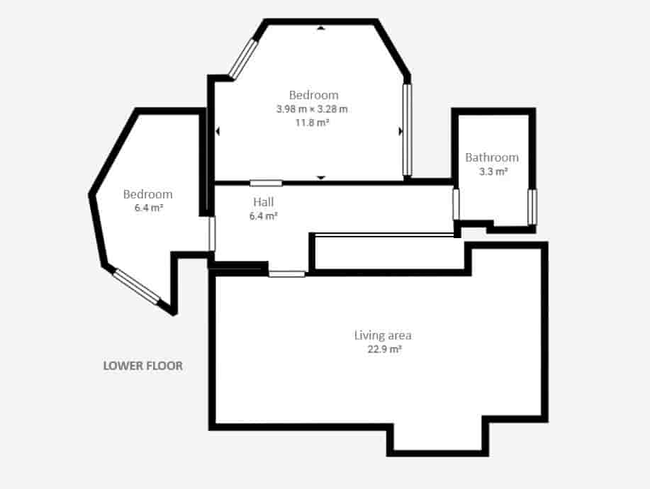 4 sovrum Villa till salu i Moraira med pool - 550 000 € (Ref: 9879774)