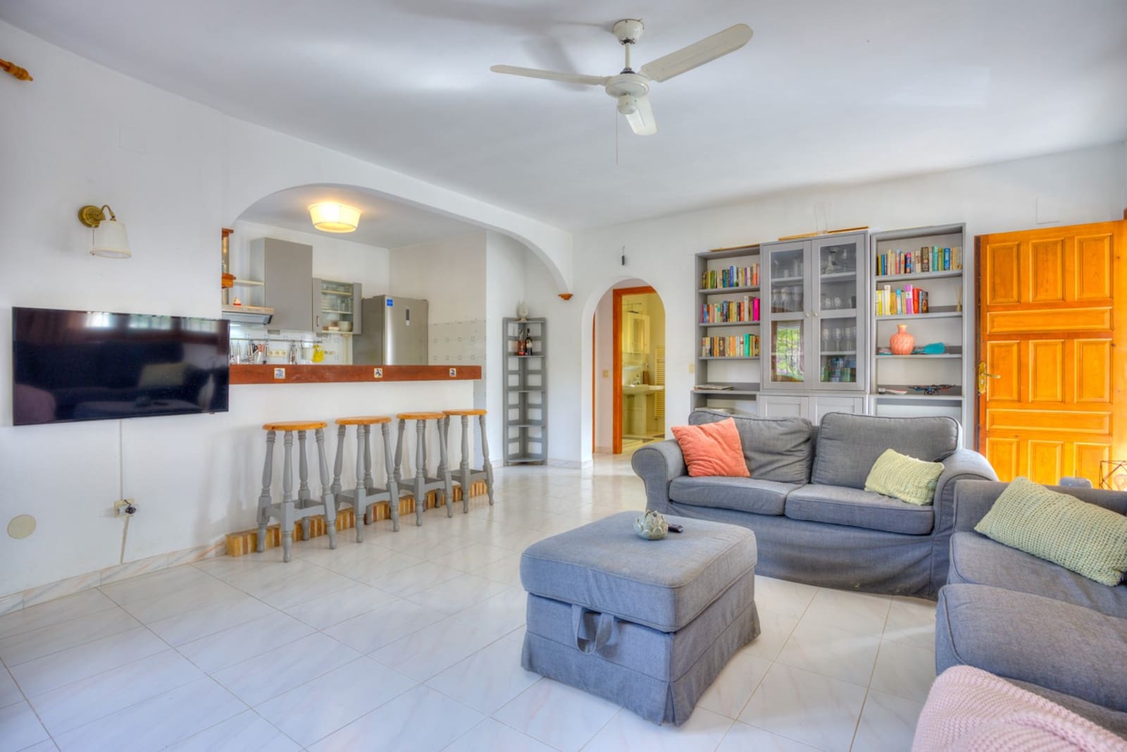 4 sovrum Villa till salu i Moraira med pool - 550 000 € (Ref: 9879774)