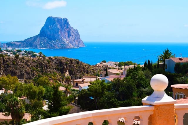 3 camera da letto Villa in vendita in Calpe / Calp con piscina garage - 460.000 € (Rif: 9879775)