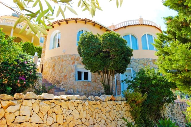 3 camera da letto Villa in vendita in Calpe / Calp con piscina garage - 460.000 € (Rif: 9879775)