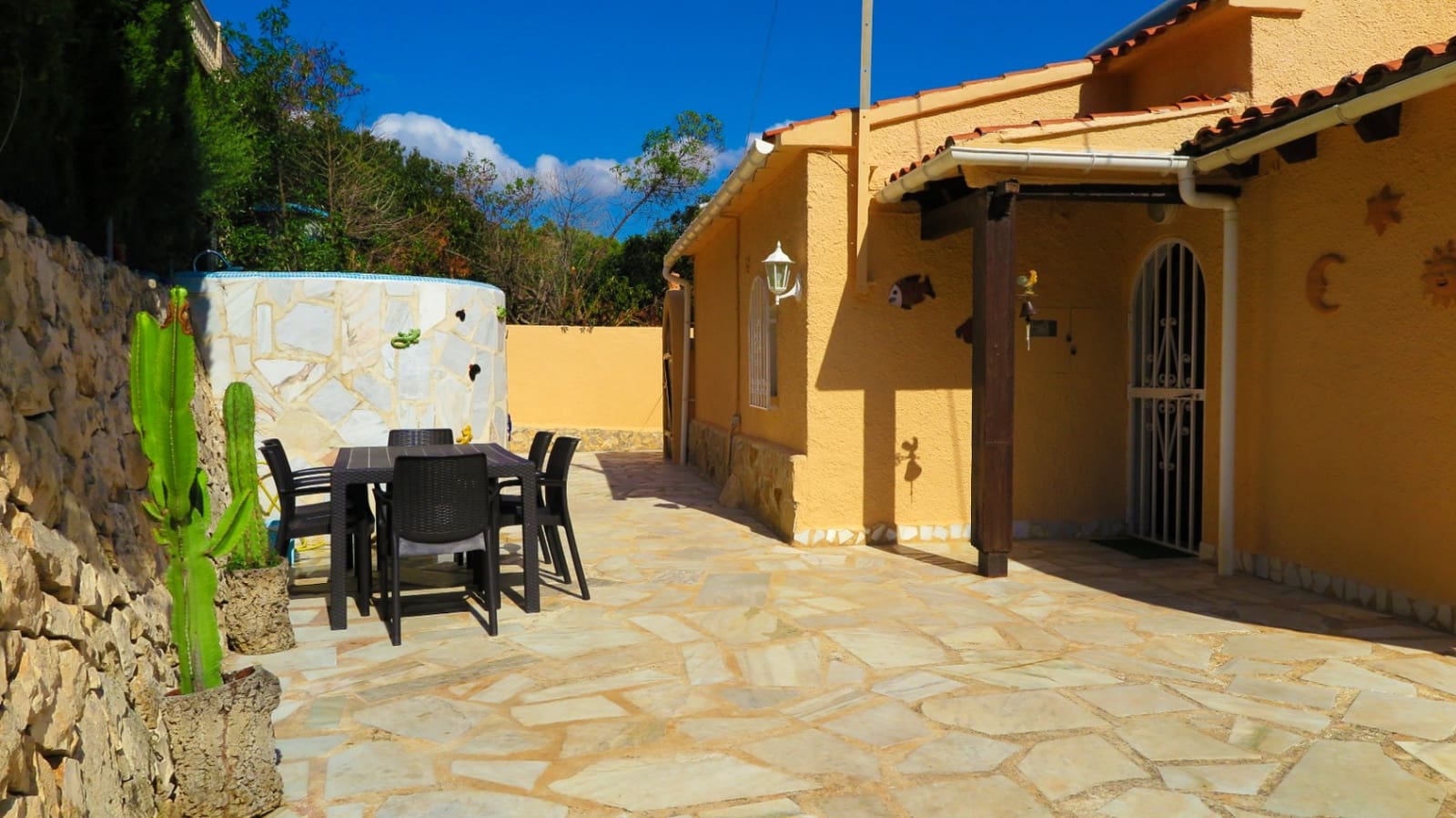 3 camera da letto Villa in vendita in Calpe / Calp con piscina garage - 460.000 € (Rif: 9879775)