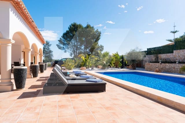 4 soveværelse Villa til salg i Partides comunes - Adsubia, Javea / Xàbia med swimmingpool garage - € 1.375.000 (Ref: 9879776)