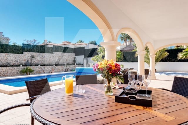 4 soveværelse Villa til salg i Partides comunes - Adsubia, Javea / Xàbia med swimmingpool garage - € 1.375.000 (Ref: 9879776)