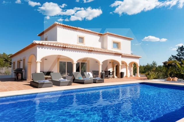 4 soveværelse Villa til salg i Partides comunes - Adsubia, Javea / Xàbia med swimmingpool garage - € 1.375.000 (Ref: 9879776)