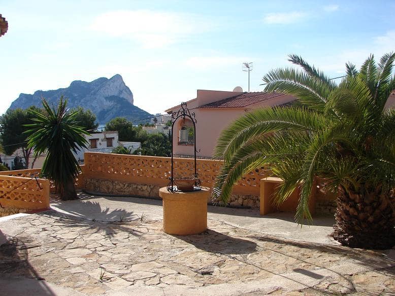 3 sypialnia Willa na sprzedaż w Calpe / Calp z garażem - 1 200 000 € (Ref: 9879778)