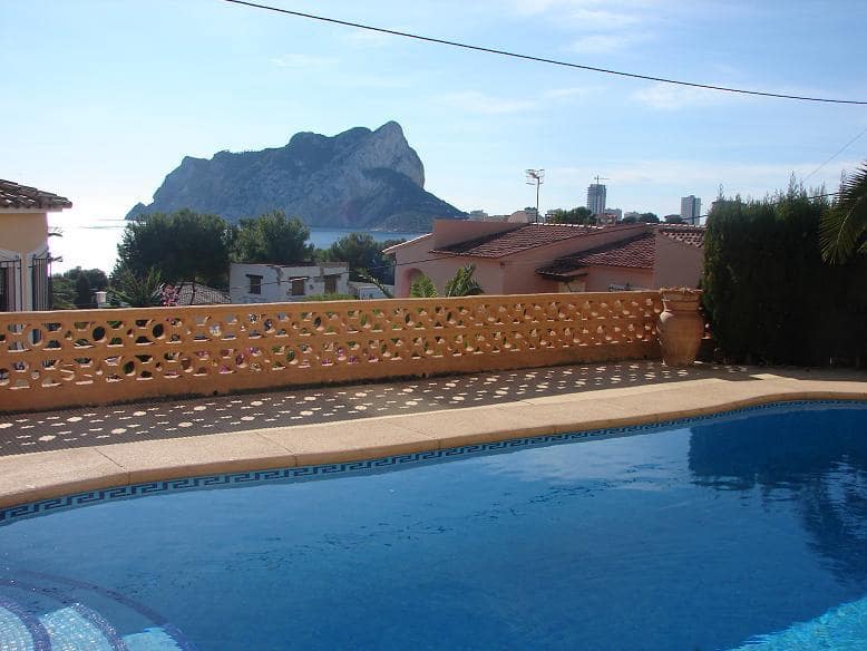 3 sypialnia Willa na sprzedaż w Calpe / Calp z garażem - 1 200 000 € (Ref: 9879778)
