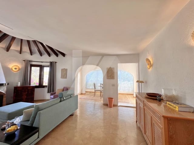 3 soveværelse Villa til salg i Benimeit - Tabaira, Teulada-Moraira med swimmingpool garage - € 635.000 (Ref: 9879781)