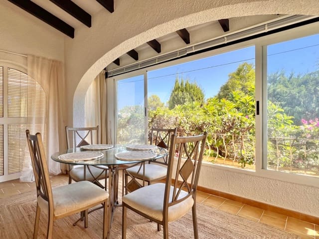 3 soveværelse Villa til salg i Benimeit - Tabaira, Teulada-Moraira med swimmingpool garage - € 635.000 (Ref: 9879781)