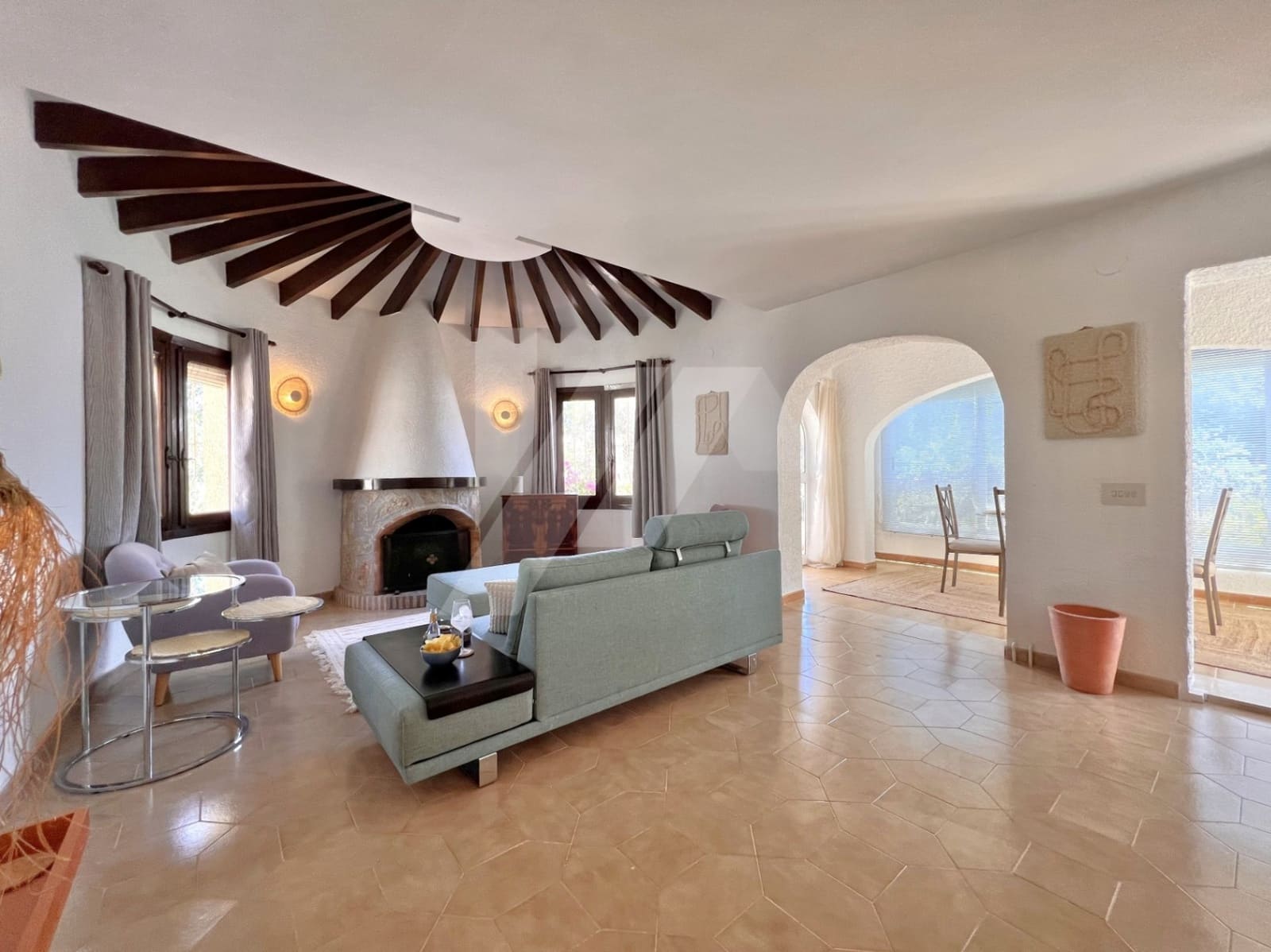 3 soveværelse Villa til salg i Moraira med swimmingpool garage - € 635.000 (Ref: 9879781)