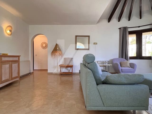 3 soveværelse Villa til salg i Benimeit - Tabaira, Teulada-Moraira med swimmingpool garage - € 635.000 (Ref: 9879781)