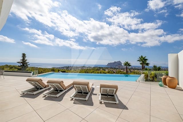 8 chambre Villa/Maison à vendre à Benissa avec piscine garage - 4 490 000 € (Ref: 9879782)