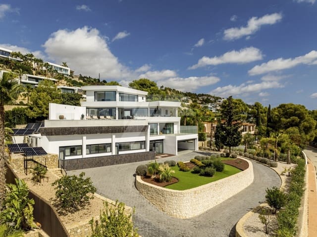 8 chambre Villa/Maison à vendre à Benissa avec piscine garage - 4 490 000 € (Ref: 9879782)