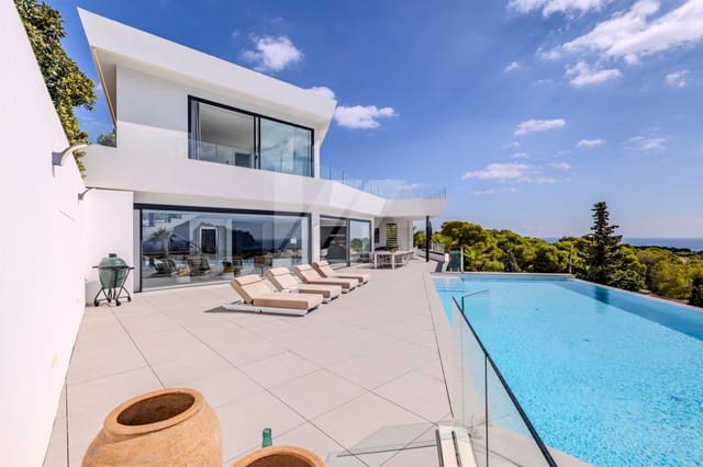 8 chambre Villa/Maison à vendre à Benissa avec piscine garage - 4 490 000 € (Ref: 9879782)