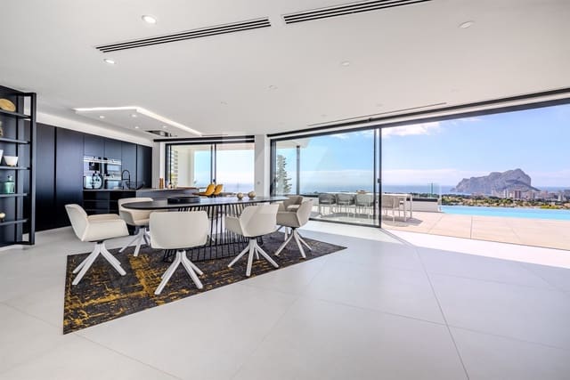 8 chambre Villa/Maison à vendre à Benissa avec piscine garage - 4 490 000 € (Ref: 9879782)