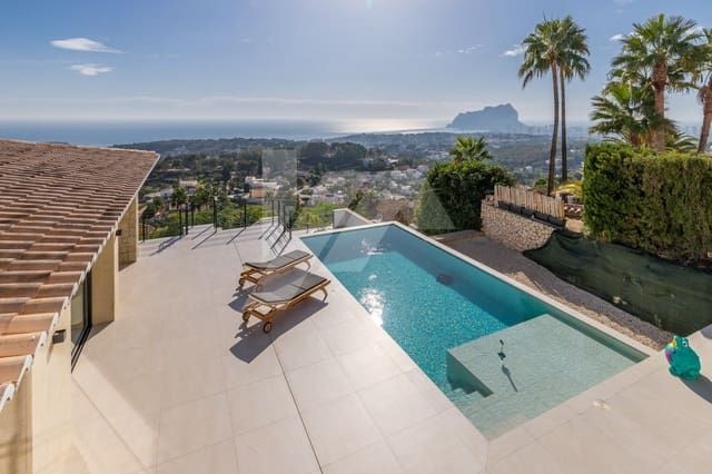 3 sovrum Villa till salu i Benissa med pool garage - 2 600 000 € (Ref: 9879783)