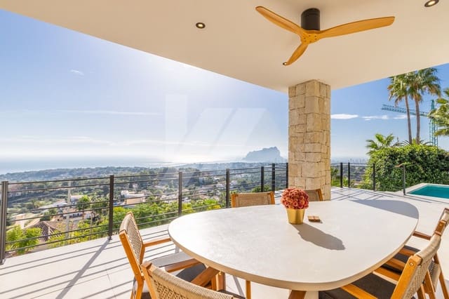 3 sovrum Villa till salu i Benissa med pool garage - 2 600 000 € (Ref: 9879783)