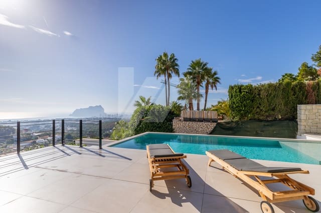 3 sovrum Villa till salu i Benissa med pool garage - 2 600 000 € (Ref: 9879783)