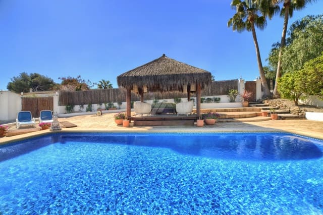 5 slaapkamer Villa te koop in Partides comunes - Adsubia, Javea / Xàbia met zwembad garage - € 995.000 (Ref: 9879784)