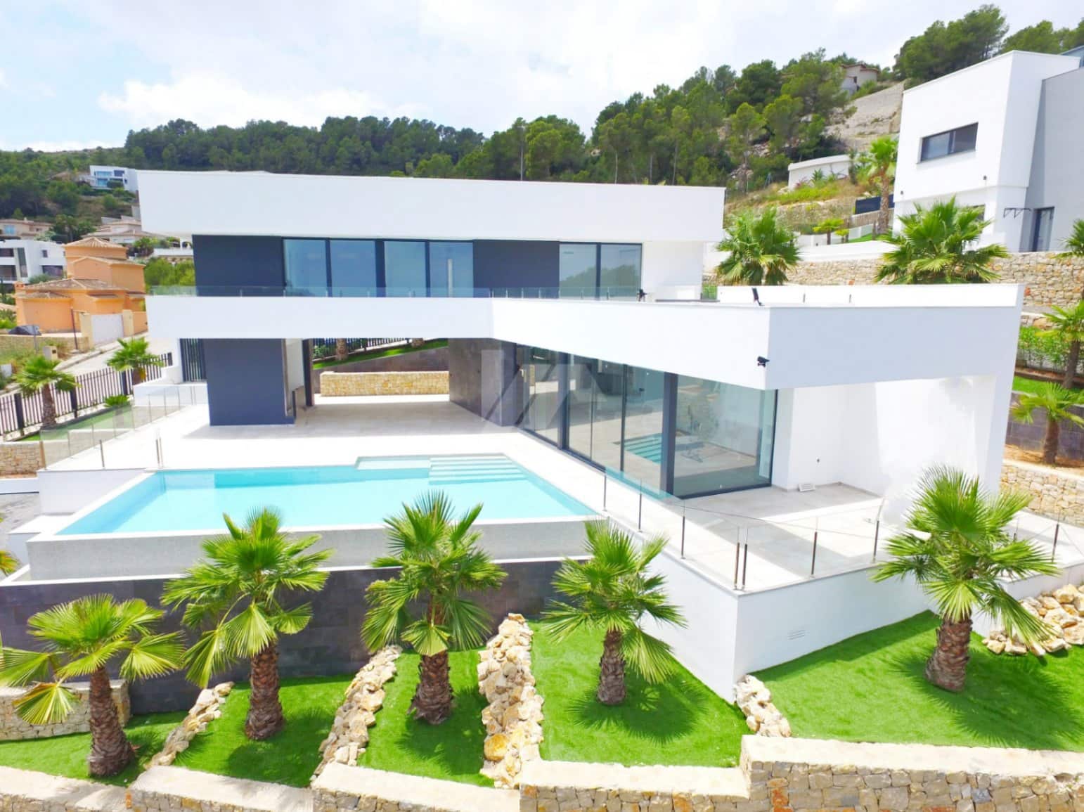 Chalet de 3 habitaciones en Javea / Xàbia en venta con piscina garaje - 1.620.000 € (Ref: 9879785)